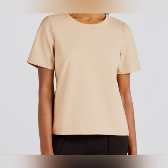 VIOLETS AND ROSES STITCH FIX EXCLUSIVE Women's Size Medium Faux Leather Sleeves - Picture 3 of 11